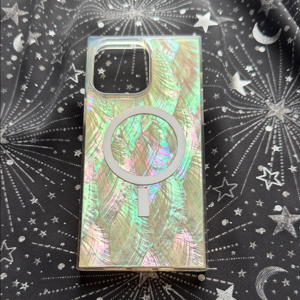 Iridescent Phone Case with MagSafe Compatibility